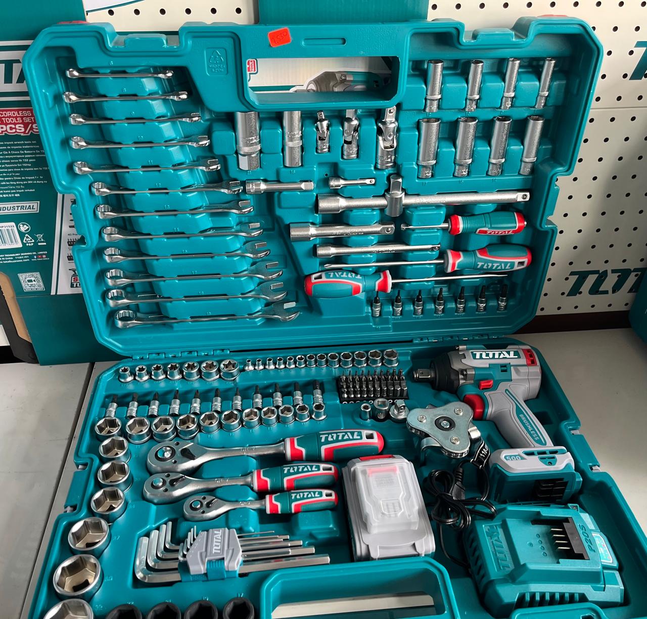 KIT PISTOLA IMPACTO 500N.M UTHKTHP31522